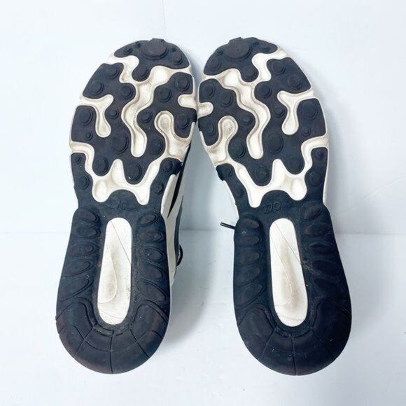 Nike Air 270 React CU4752-100 Sail/Barely Rose/Black Tortoise Shell  Size 8 - Picture 12 of 13